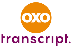 OXO transcript logo